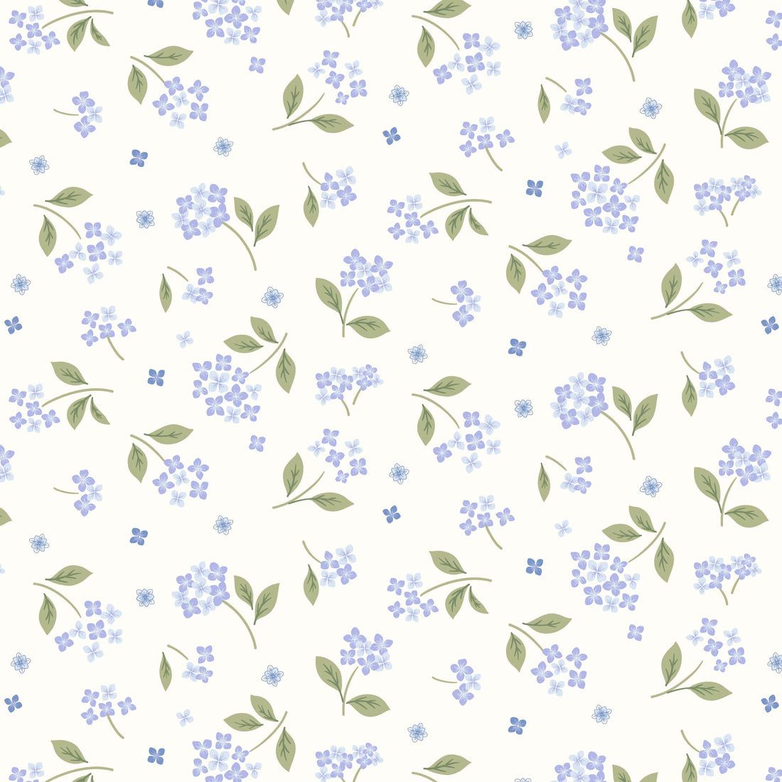 Multi-coloured Floral Lewis and Irene Fabric Lewis and Irene Floral Heritage - The Sewing Studio