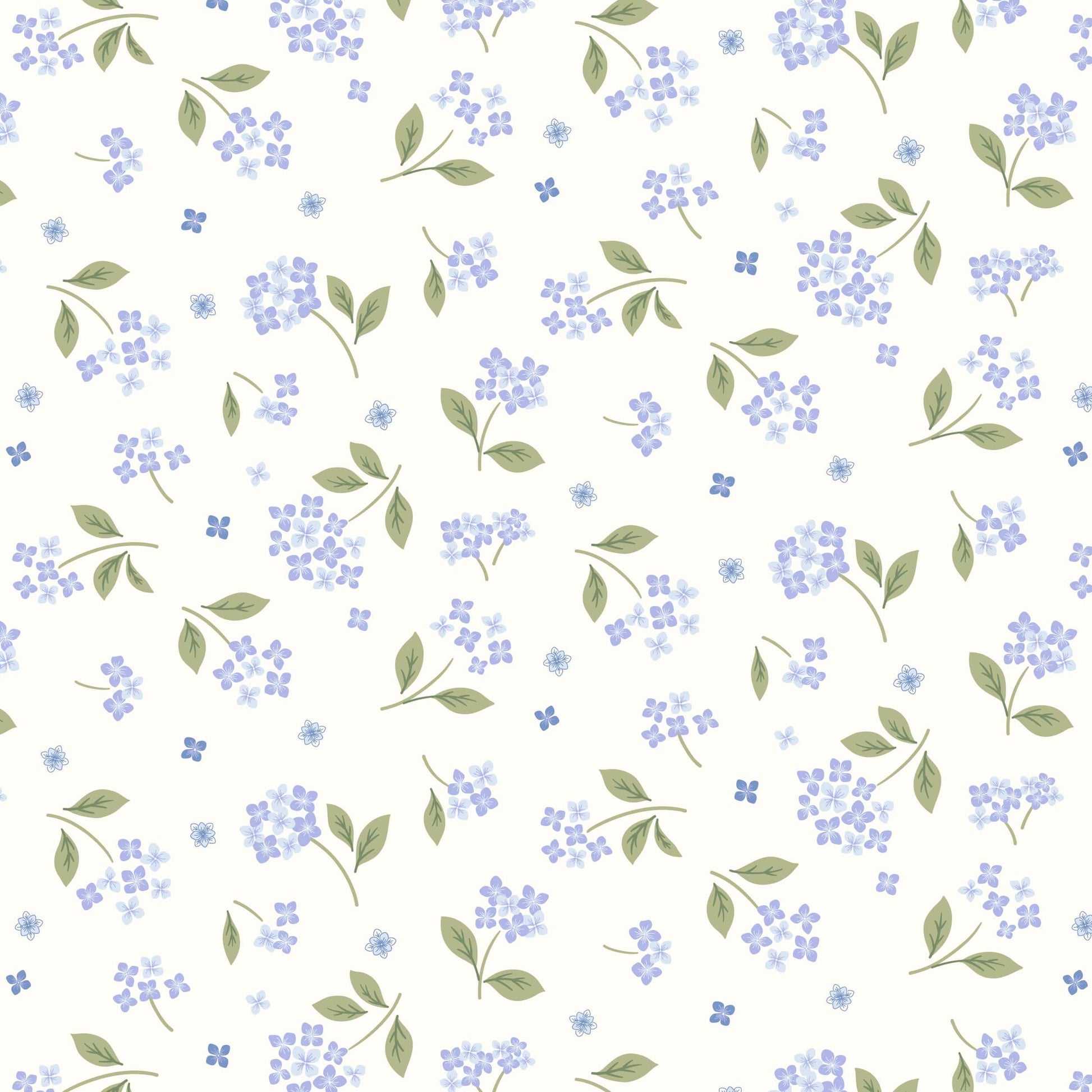 Multi-coloured Floral Lewis and Irene Fabric Lewis and Irene Floral Heritage - The Sewing Studio