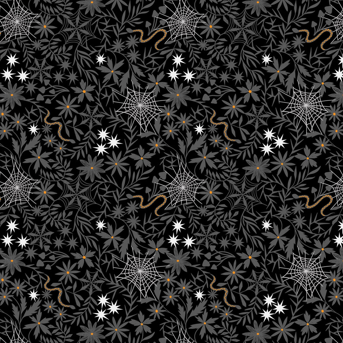 Lewis and Irene Fabric Lewis and Irene Witchy Woods Halloween Fabric  - The Sewing Studio