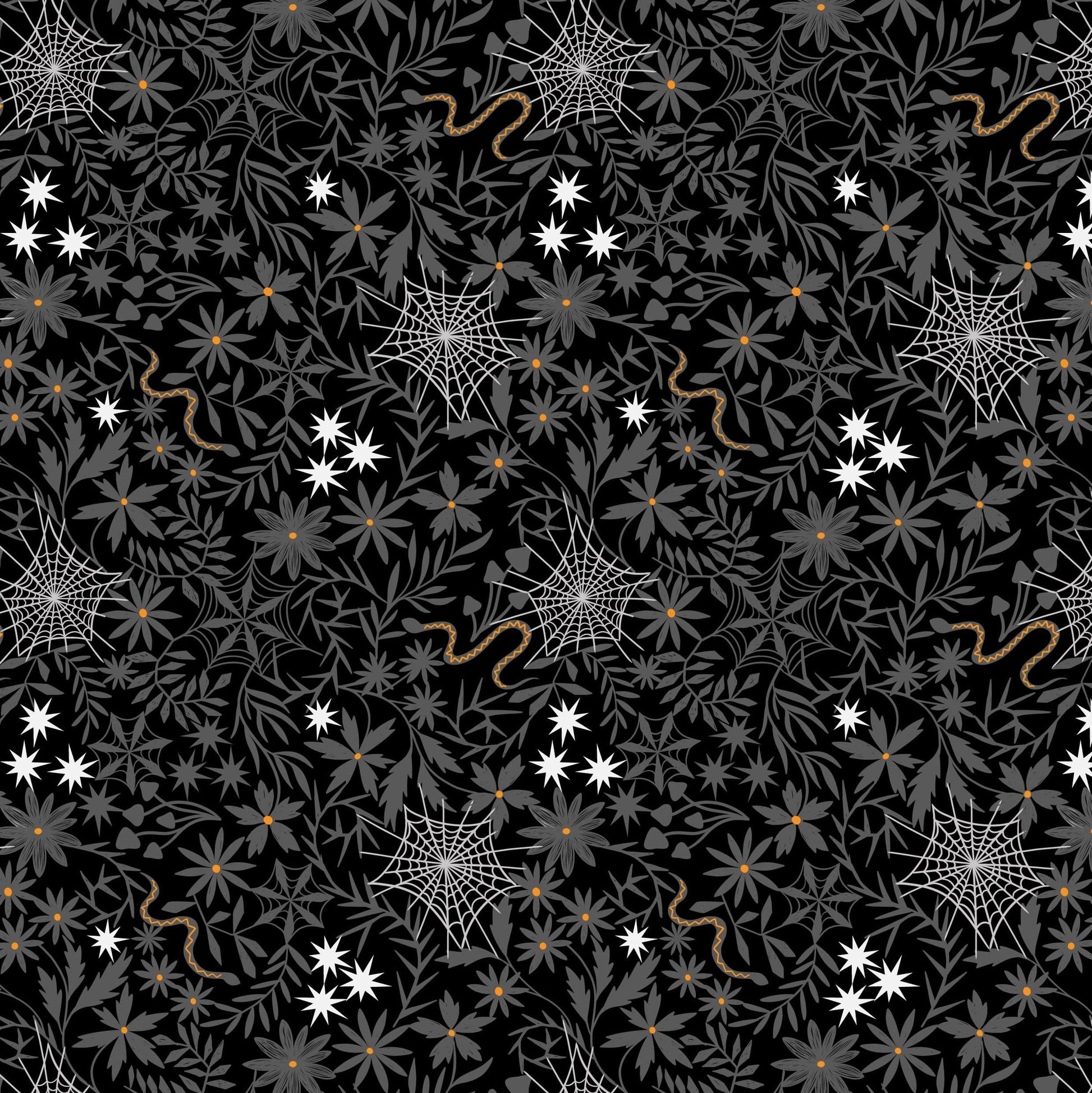 Lewis and Irene Fabric Lewis and Irene Witchy Woods Halloween Fabric  - The Sewing Studio