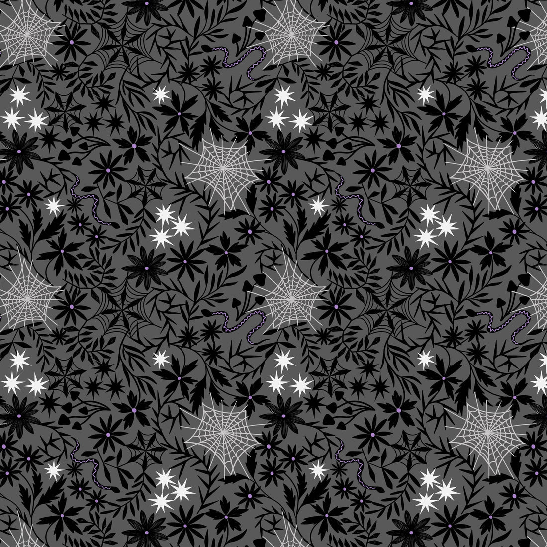 Lewis and Irene Fabric Lewis and Irene Witchy Woods Halloween Fabric  - The Sewing Studio