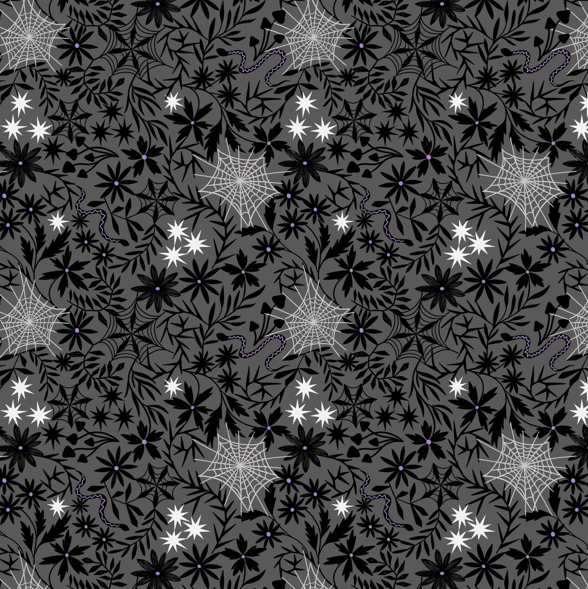 Lewis and Irene Fabric Lewis and Irene Witchy Woods Halloween Fabric  - The Sewing Studio
