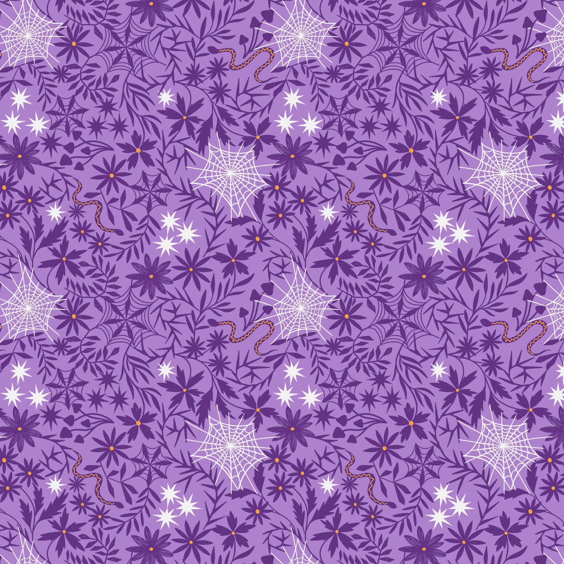 Lewis and Irene Fabric Lewis and Irene Witchy Woods Halloween Fabric  - The Sewing Studio