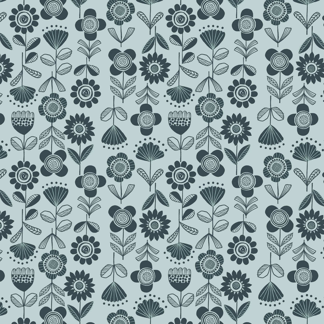 Multi-coloured Floral Lewis and Irene Fabric Lewis and Irene Jaynie - The Sewing Studio