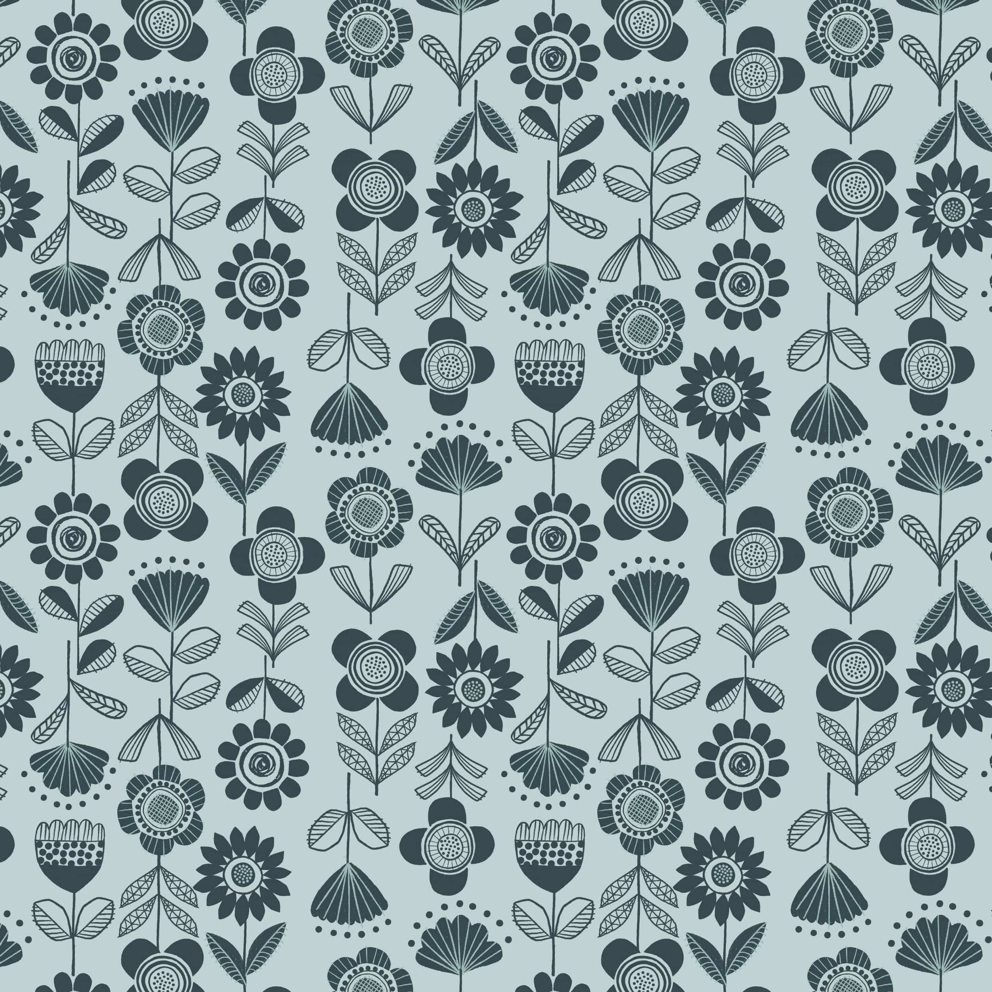 Multi-coloured Floral Lewis and Irene Fabric Lewis and Irene Jaynie - The Sewing Studio
