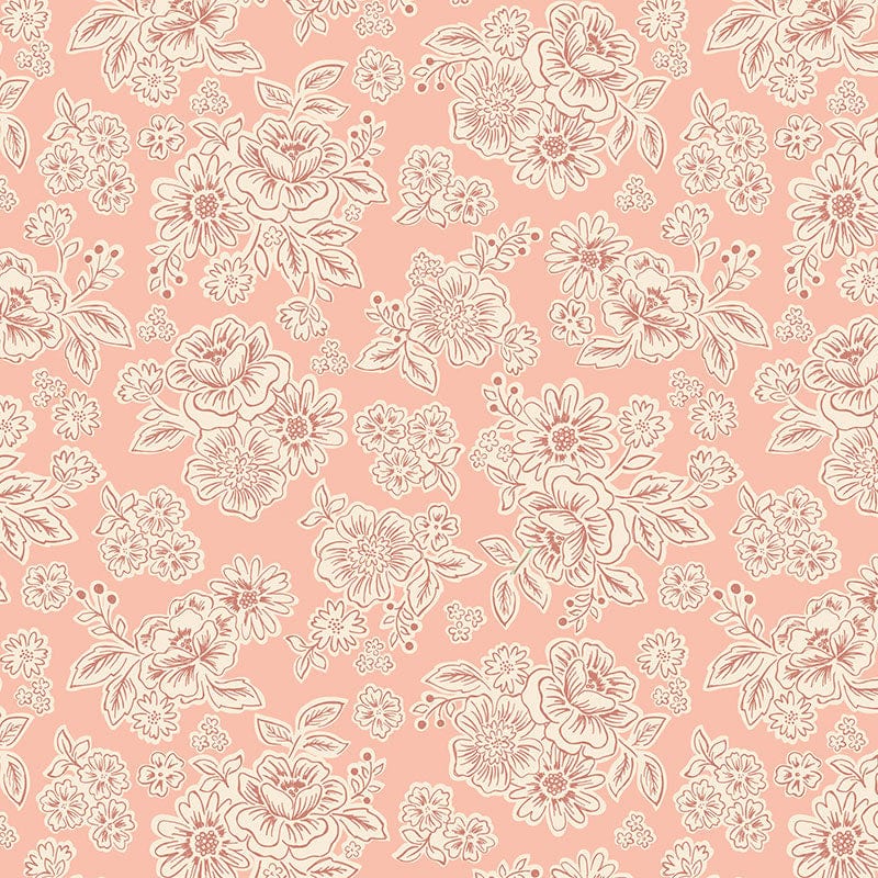 Lewis and Irene Fabric Lewis and Irene Hannahs Flowers  - The Sewing Studio