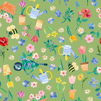 Flower Market Garden WB063