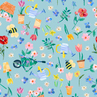 Flower Market Sky WB061