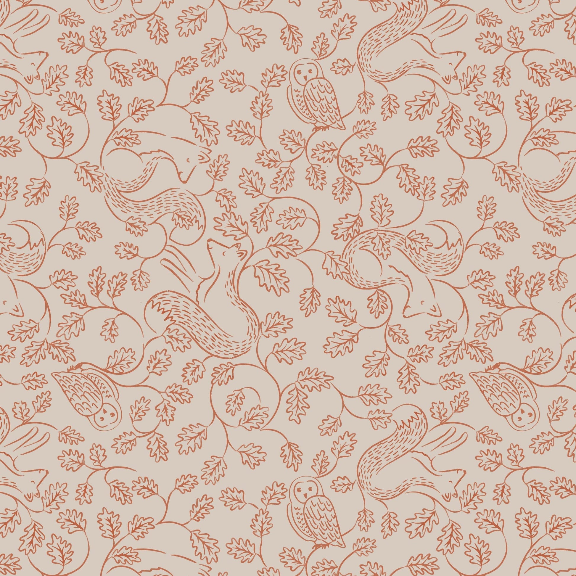 Lewis and Irene Fabric Lewis and Irene Old Quercus  - The Sewing Studio