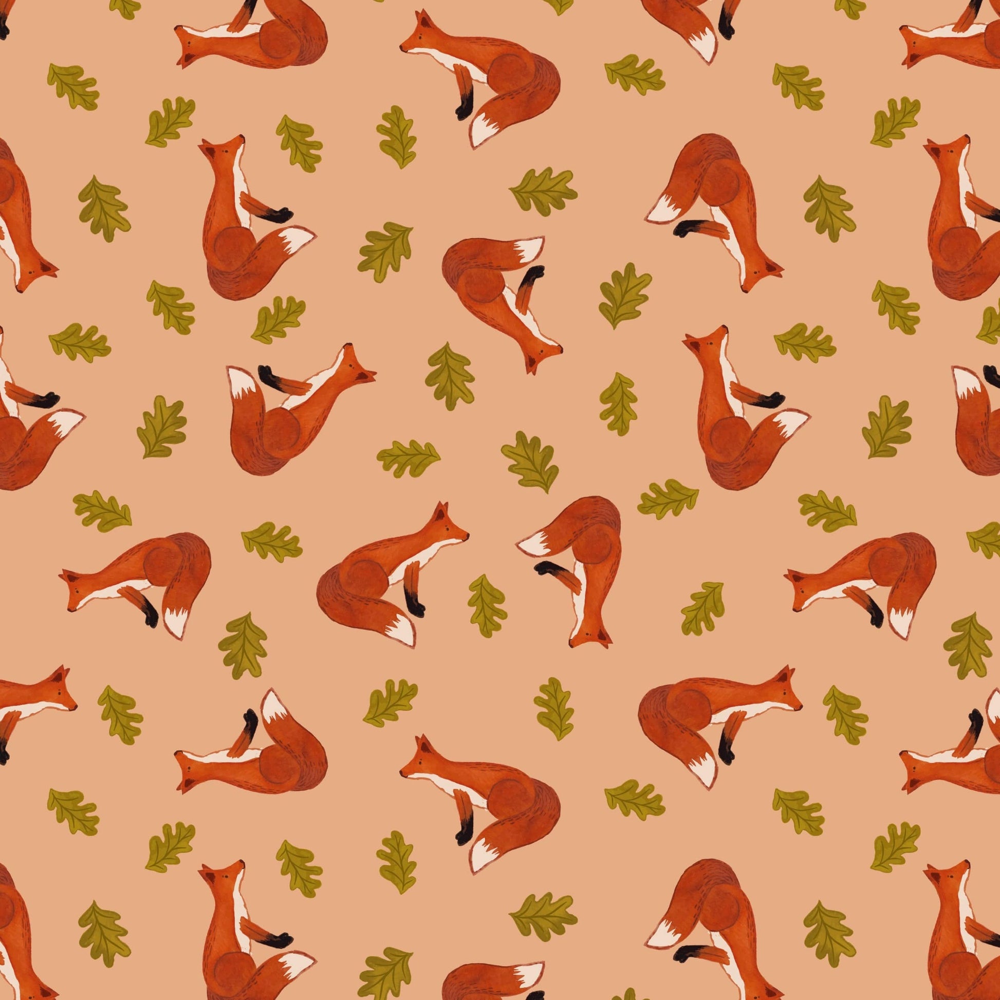 Lewis and Irene Fabric Lewis and Irene Old Quercus  - The Sewing Studio