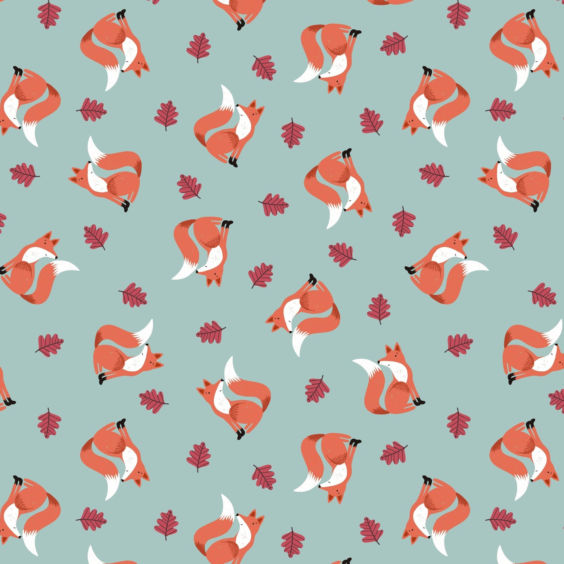 Multi-coloured Animals Lewis and Irene Fabric Lewis & Irene Country Comforts Flannel Fabric - The Sewing Studio