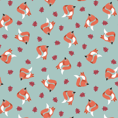 Fox On Duck Egg
