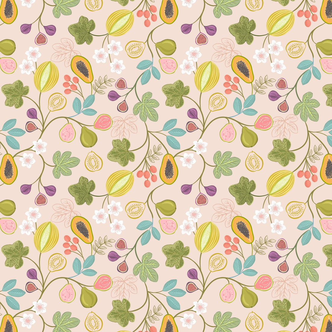 Lewis and Irene Fabric Lewis and Irene Paradise  - The Sewing Studio