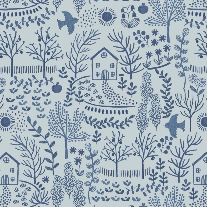 Lewis and Irene Fabric Lewis and Irene Cosy Home  - The Sewing Studio