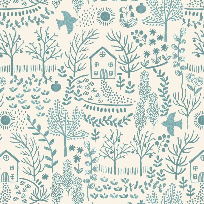 Lewis and Irene Fabric Lewis and Irene Cosy Home  - The Sewing Studio