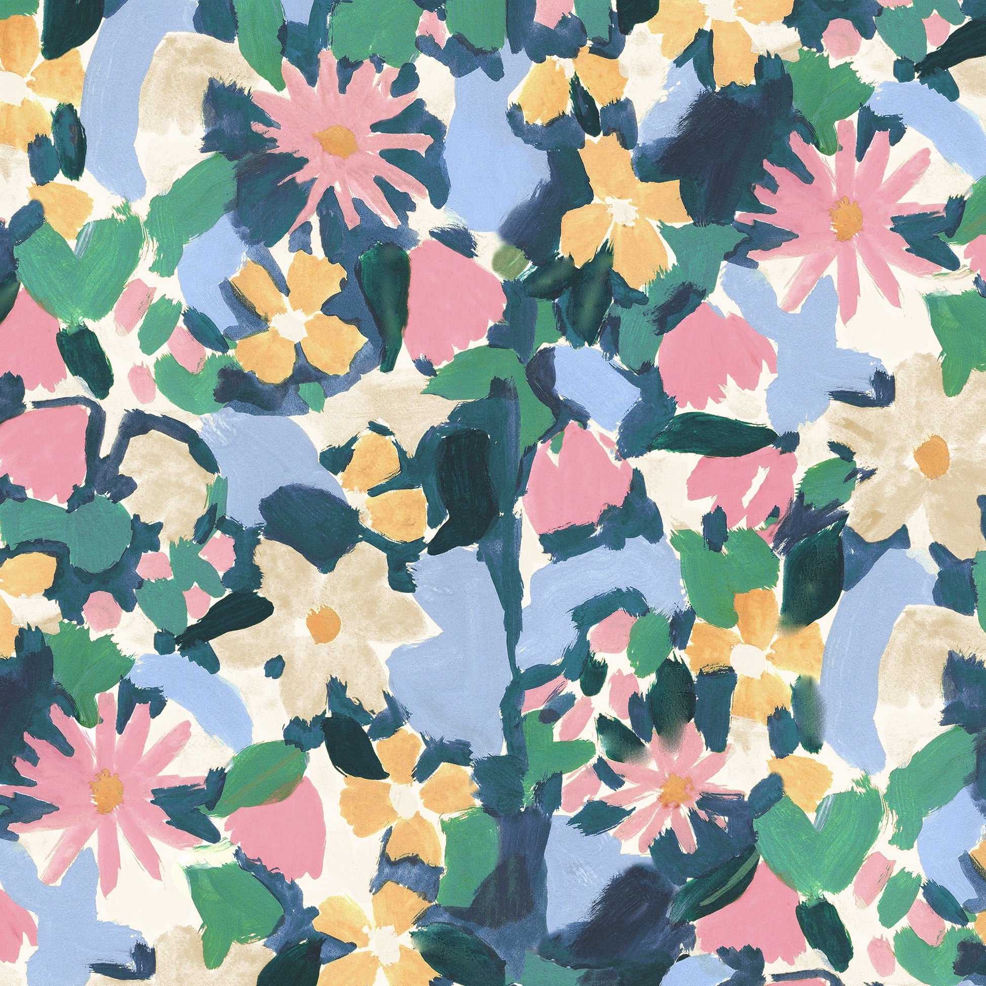 Lewis and Irene Fabric Lewis and Irene Bluebellgray Berneray Collection  - The Sewing Studio