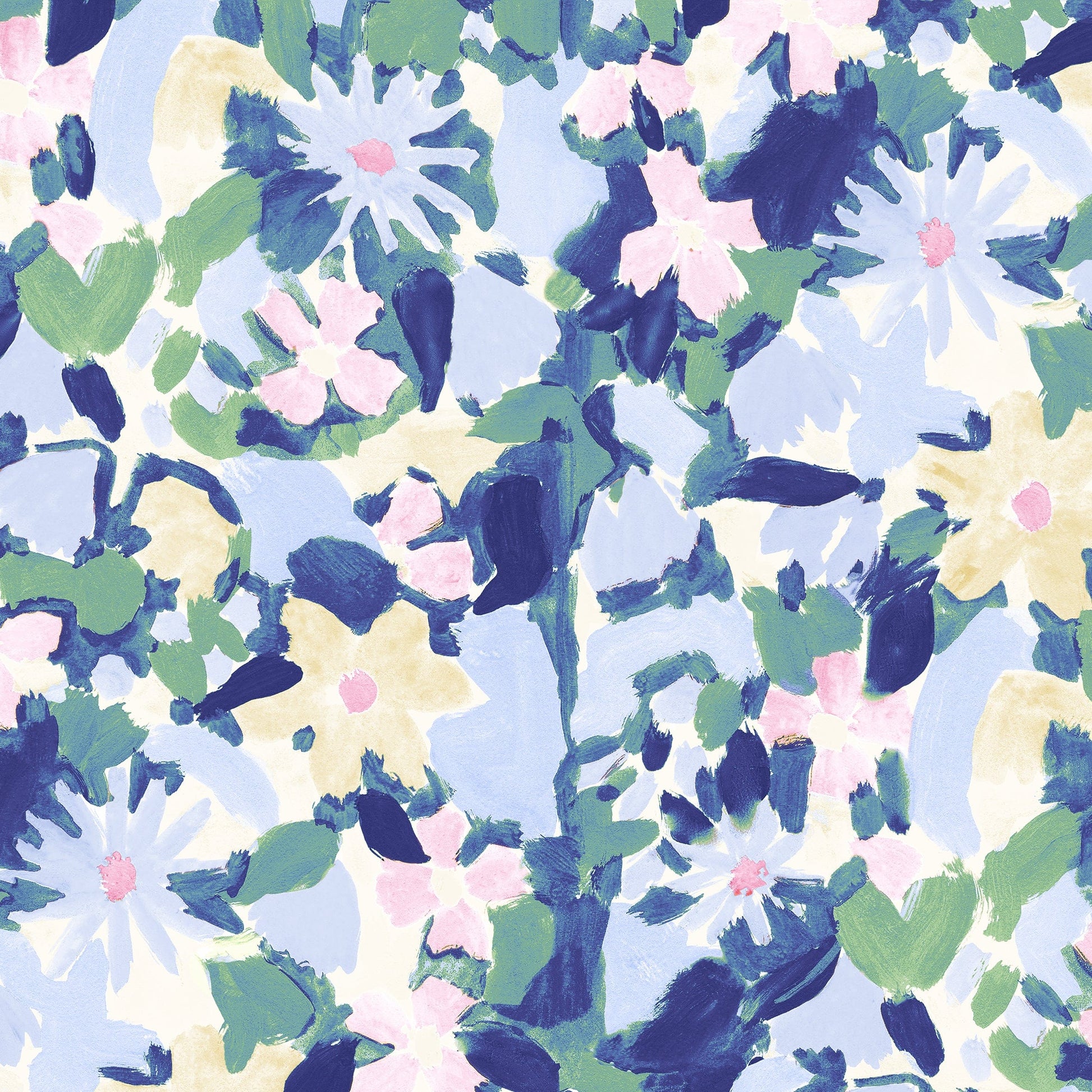 Lewis and Irene Fabric Lewis and Irene Bluebellgray Berneray Collection  - The Sewing Studio