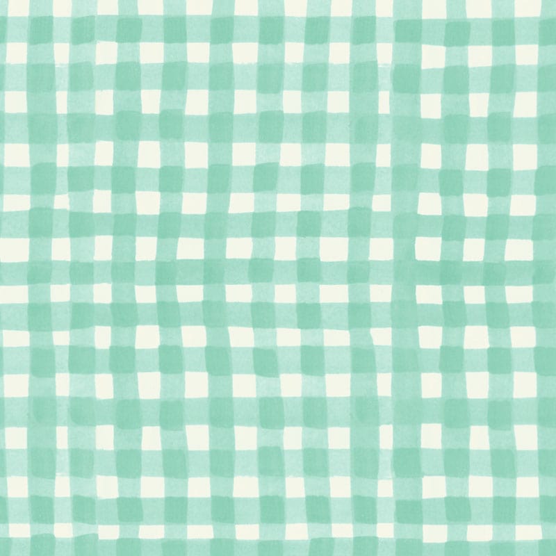 Green Gingham Lewis and Irene Fabric Lewis and Irene Bluebellgray Ally - The Sewing Studio