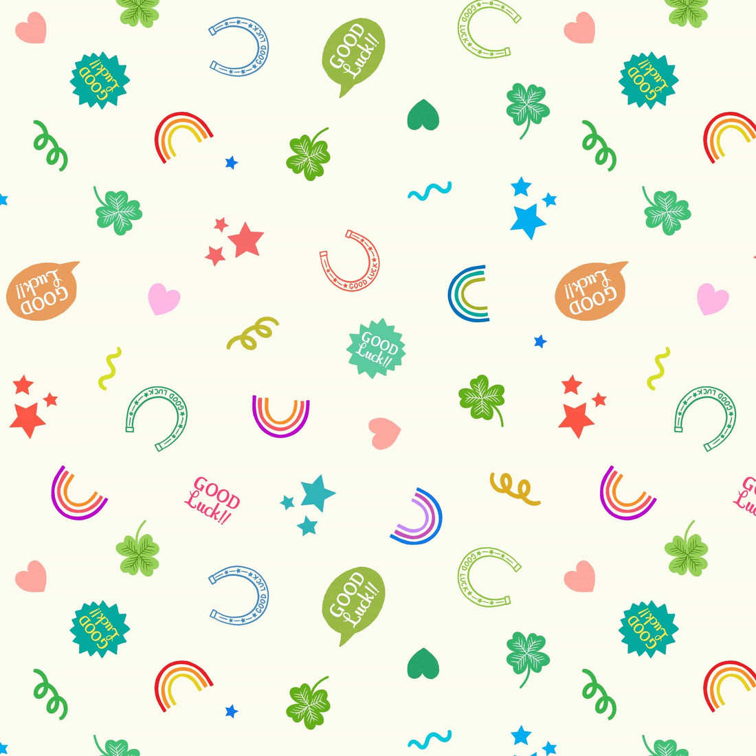 Multi-coloured Novelty Lewis and Irene Fabric Lewis & Irene Small Things Celebrations - The Sewing Studio