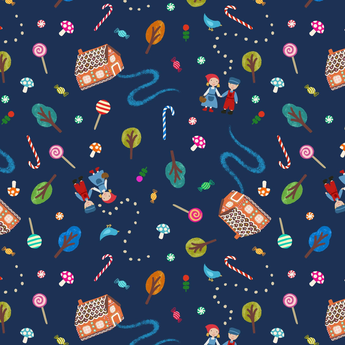 Lewis and Irene Fabric Lewis and Irene Small Things Fairytales  - The Sewing Studio