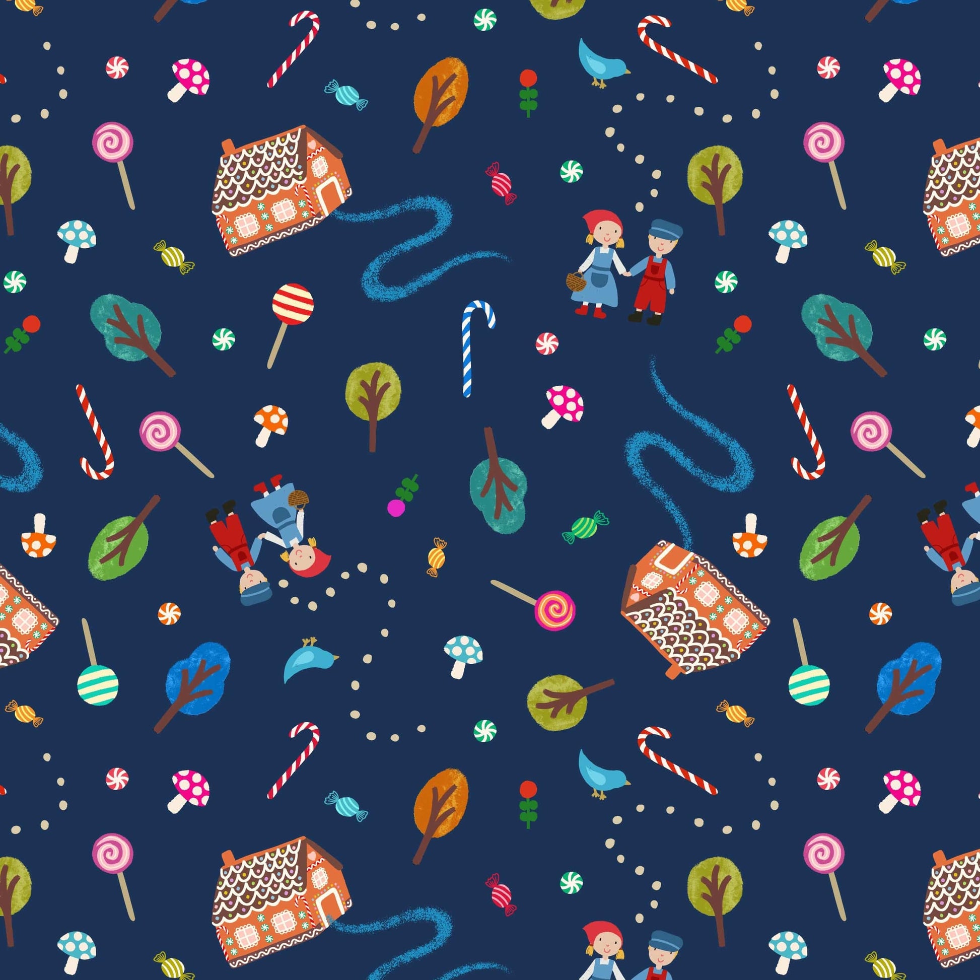 Lewis and Irene Fabric Lewis and Irene Small Things Fairytales  - The Sewing Studio