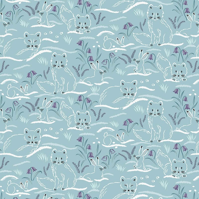 Lewis and Irene Fabric Lewis and Irene Arctic Adventure  - The Sewing Studio