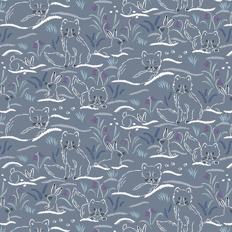 Lewis and Irene Fabric Lewis and Irene Arctic Adventure  - The Sewing Studio