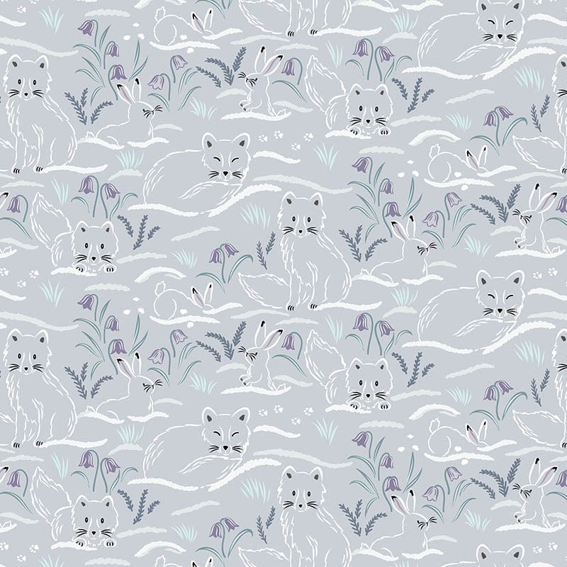 Lewis and Irene Fabric Lewis and Irene Arctic Adventure  - The Sewing Studio