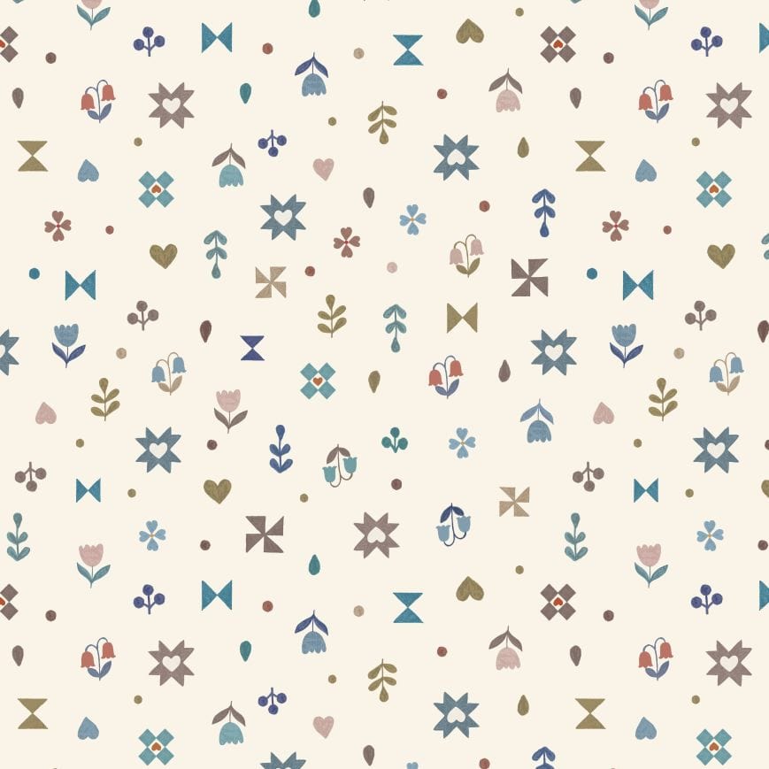 Lewis and Irene Fabric Lewis and Irene Cosy Home  - The Sewing Studio