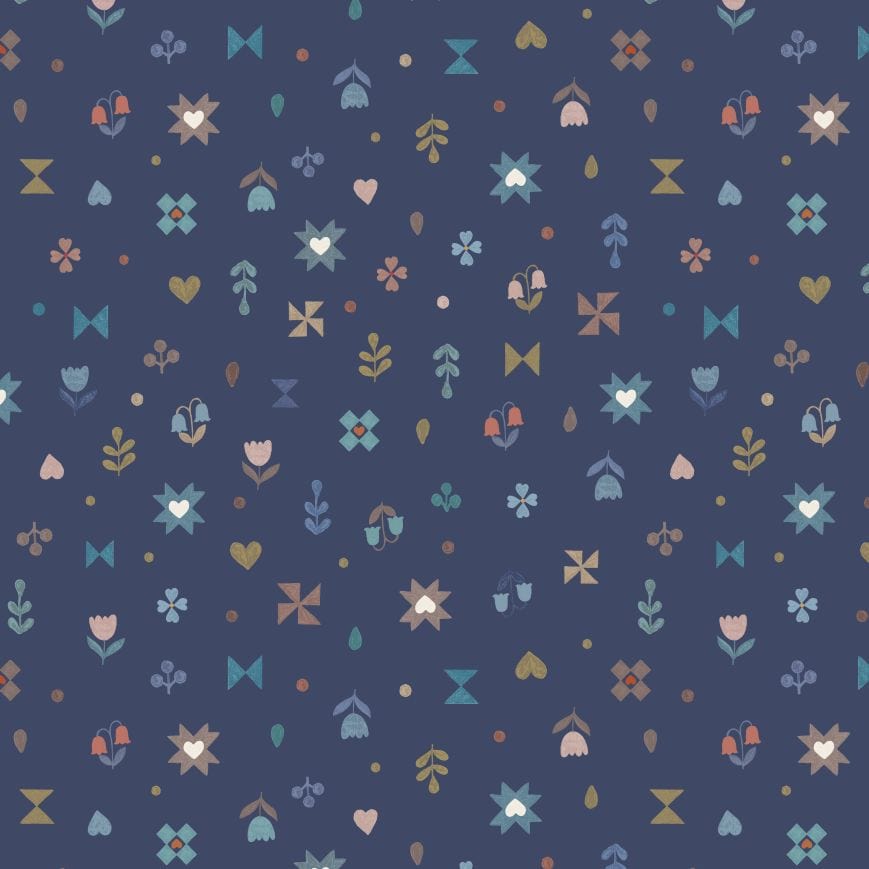 Lewis and Irene Fabric Lewis and Irene Cosy Home  - The Sewing Studio