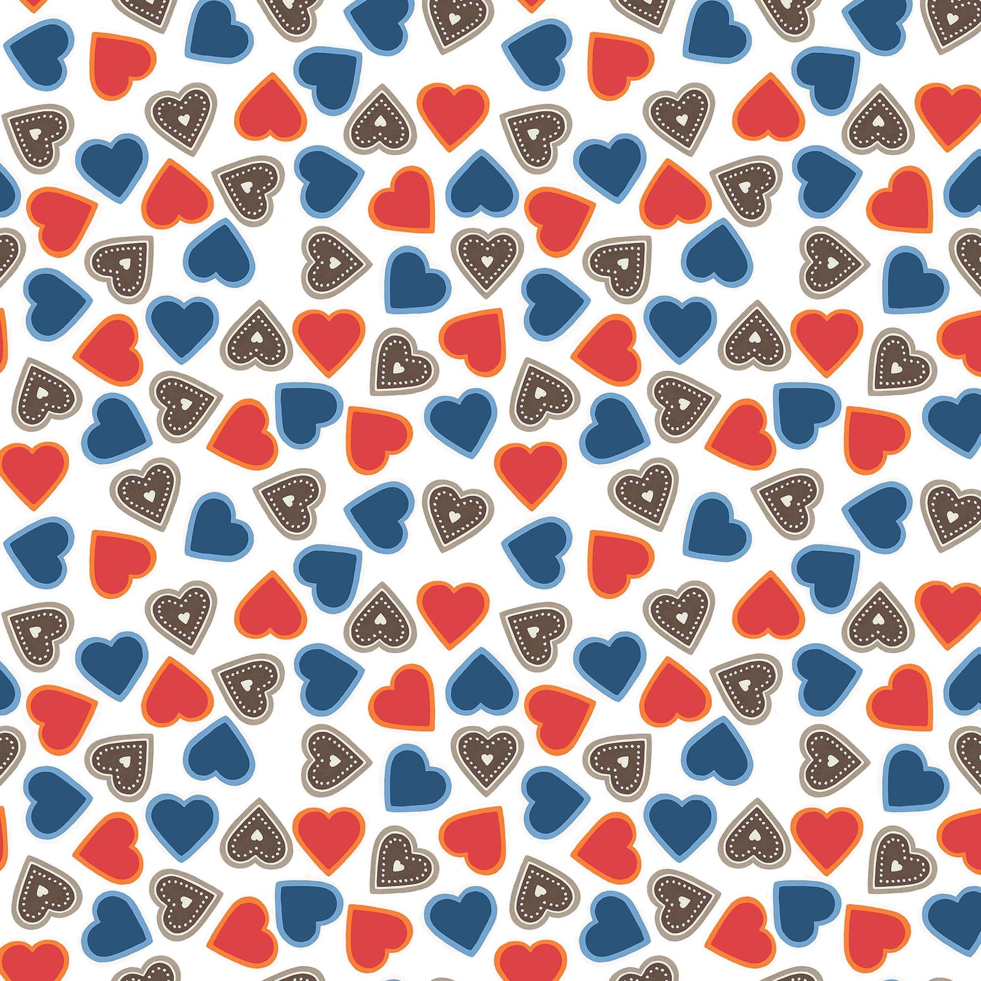 Lewis and Irene Fabric Lewis and Irene Christmas Fabric Tomtens Folklore Christmas  - The Sewing Studio
