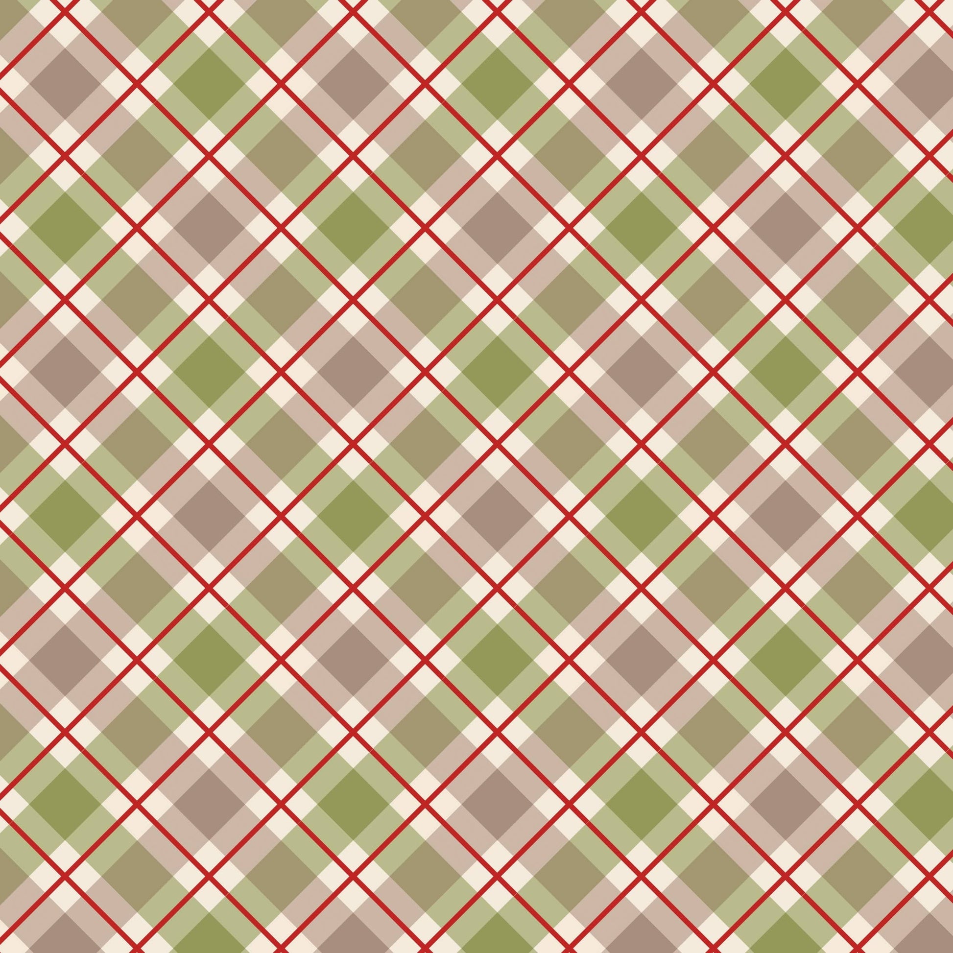Multi-coloured Christmas Lewis and Irene Fabric Lewis & Irene Celtic Christmas Fabric - The Sewing Studio