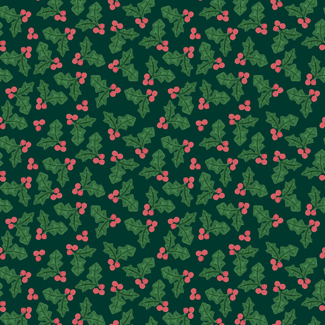 Multi-coloured Christmas Lewis and Irene Fabric Lewis & Irene Merry Happy Christmas - The Sewing Studio