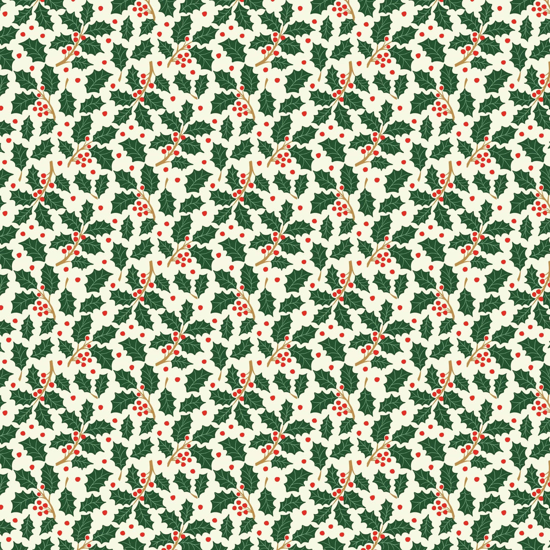 Lewis and Irene Fabric Lewis and Irene Christmas Fabric All is Bright by Stuart Hillard  - The Sewing Studio