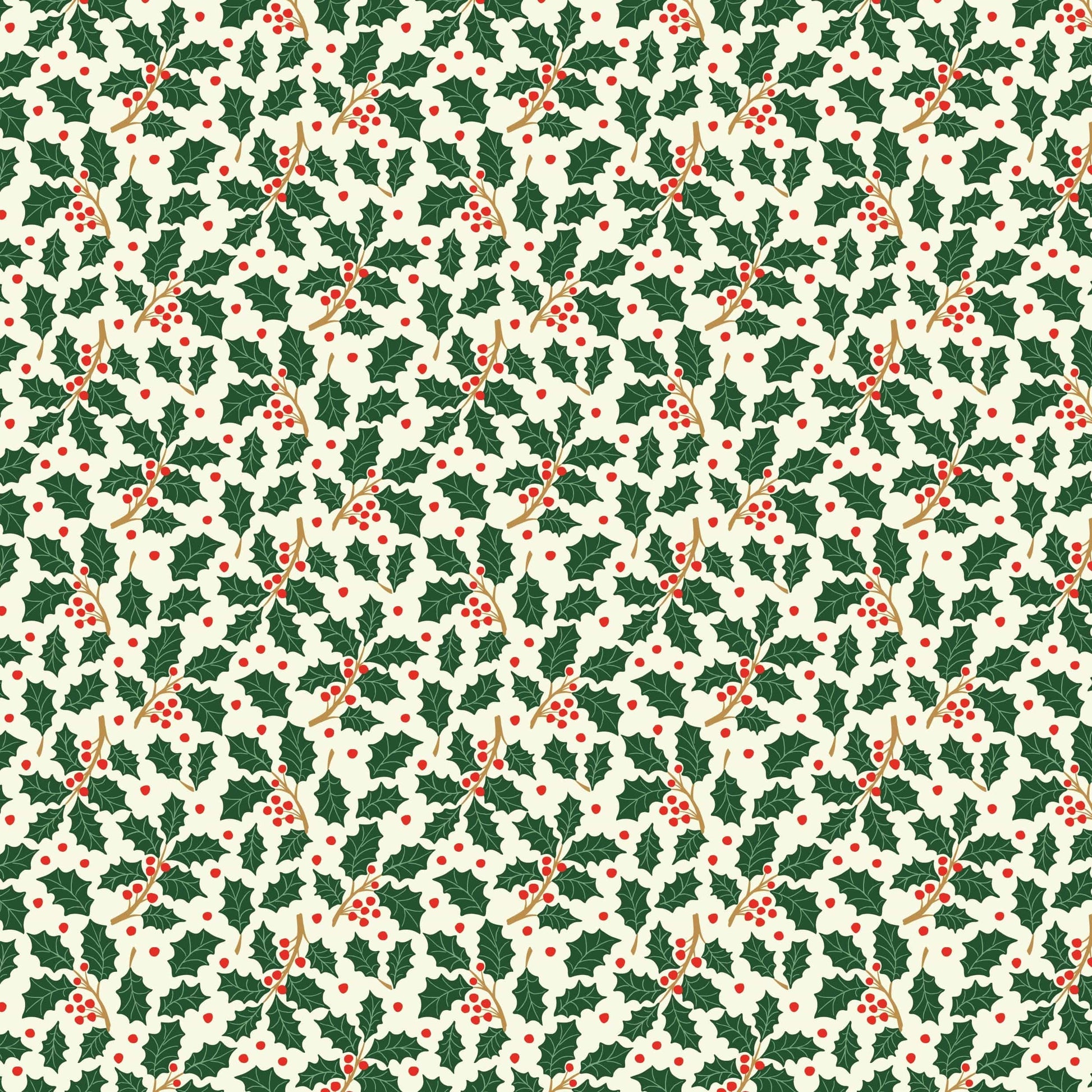 Lewis and Irene Fabric Lewis and Irene Christmas Fabric All is Bright by Stuart Hillard  - The Sewing Studio