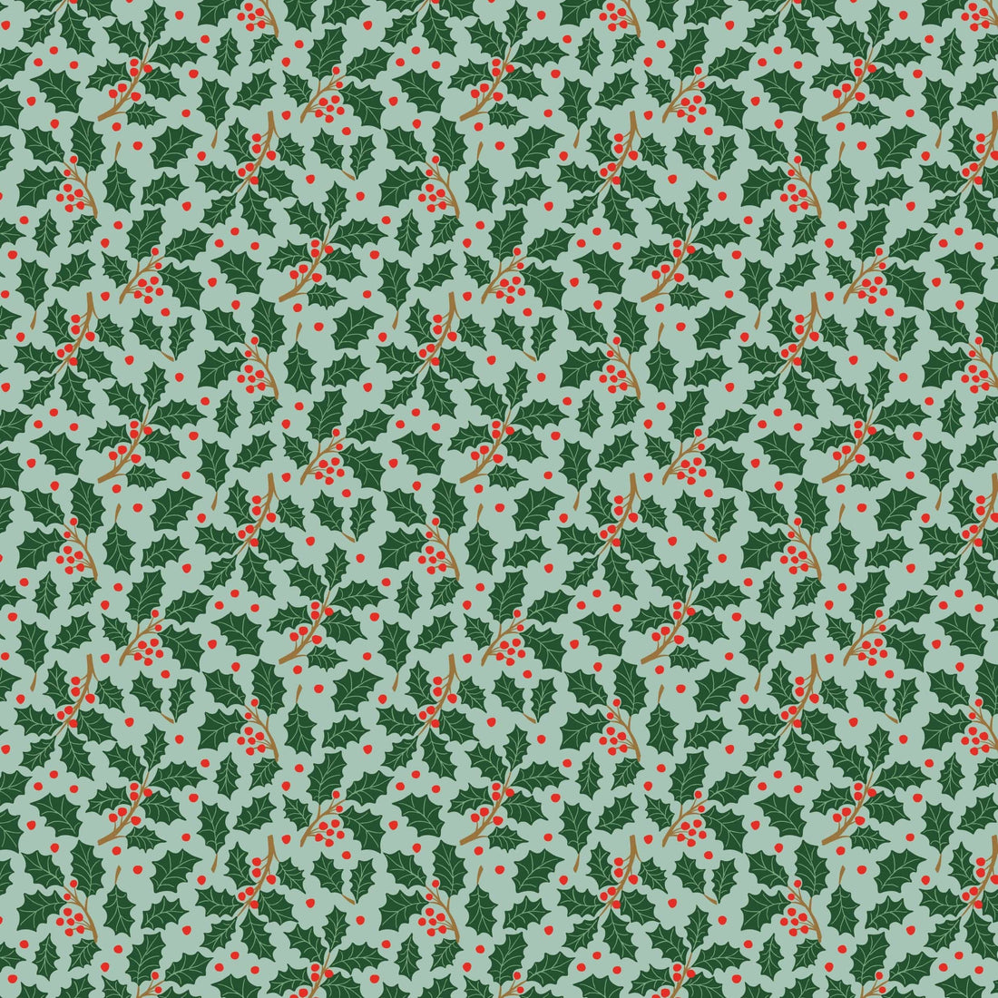 Lewis and Irene Fabric Lewis and Irene Christmas Fabric All is Bright by Stuart Hillard  - The Sewing Studio