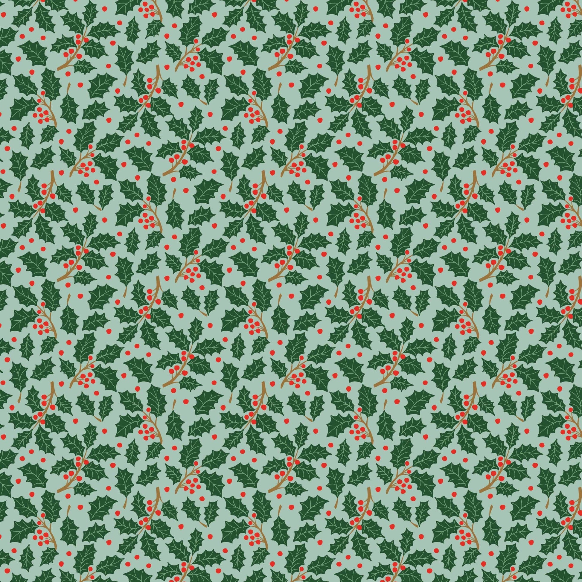 Lewis and Irene Fabric Lewis and Irene Christmas Fabric All is Bright by Stuart Hillard  - The Sewing Studio