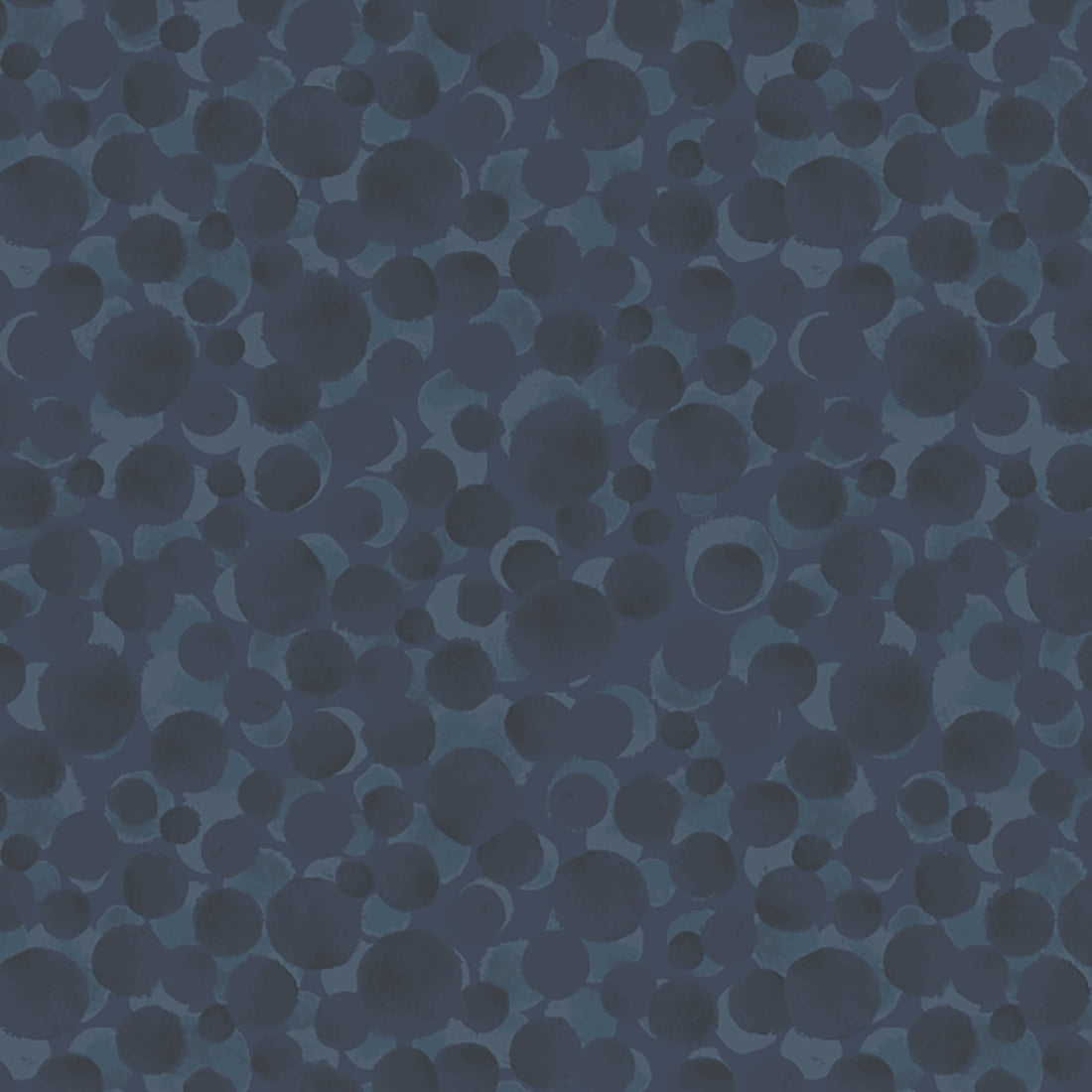 Blue Blender Lewis and Irene Fabric Lewis and Irene Bumbleberries Flannel - The Sewing Studio