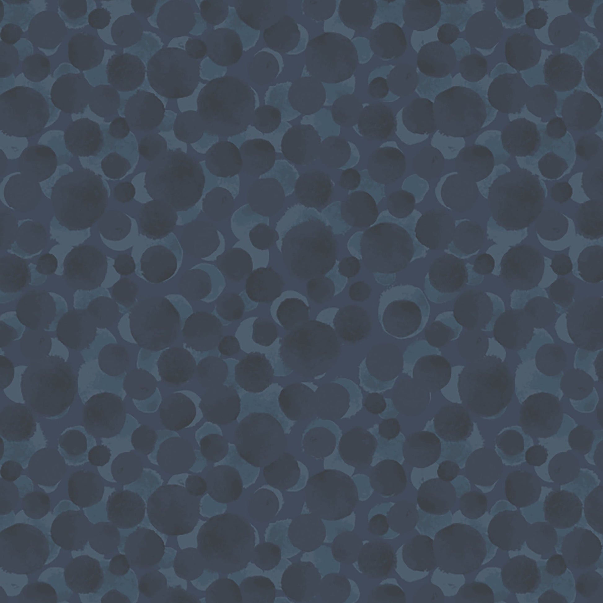 Blue Blender Lewis and Irene Fabric Lewis and Irene Bumbleberries Flannel - The Sewing Studio