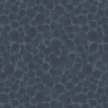 Blue Blender Lewis and Irene Fabric Lewis and Irene Bumbleberries Flannel - The Sewing Studio