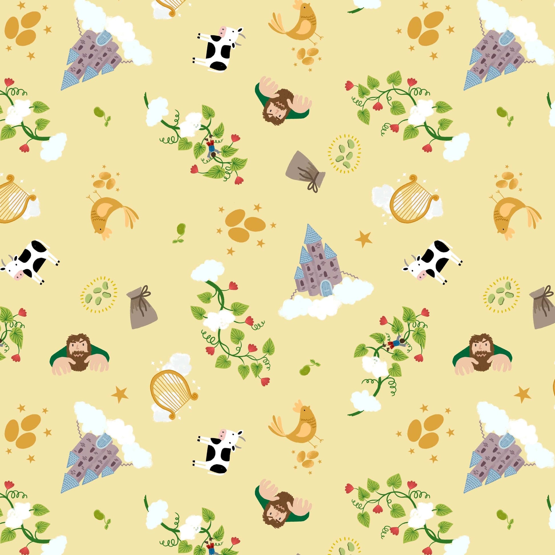 Lewis and Irene Fabric Lewis and Irene Small Things Fairytales  - The Sewing Studio