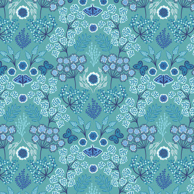 Jardin D'Hiver Iced Blue