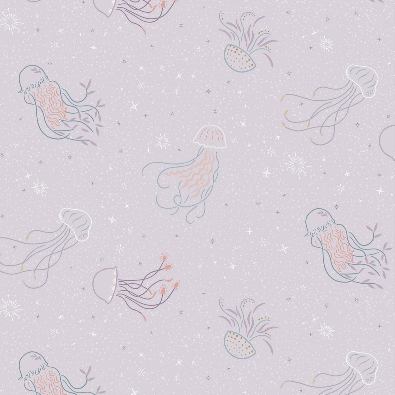 Lewis and Irene Fabric Lewis and Irene Sound of The Sea  - The Sewing Studio