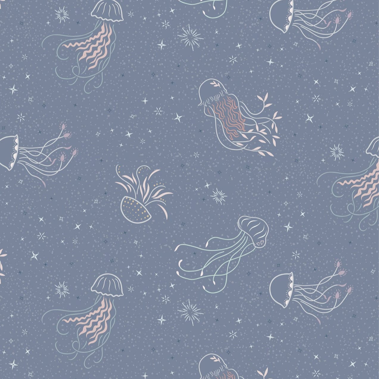 Lewis and Irene Fabric Lewis and Irene Sound of The Sea  - The Sewing Studio
