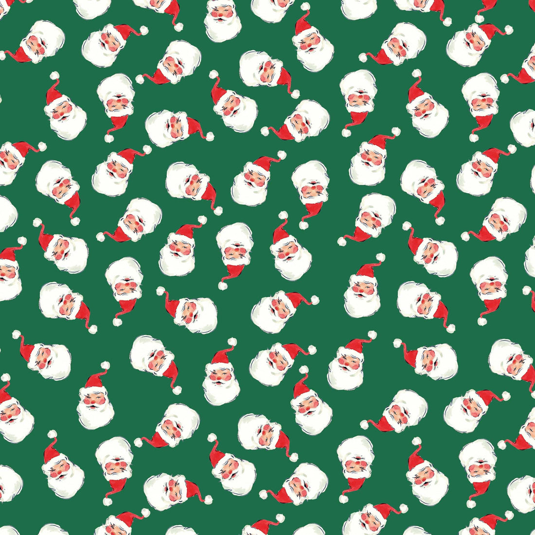 Multi-coloured Christmas Lewis and Irene Fabric Lewis & Irene Merry Happy Christmas - The Sewing Studio