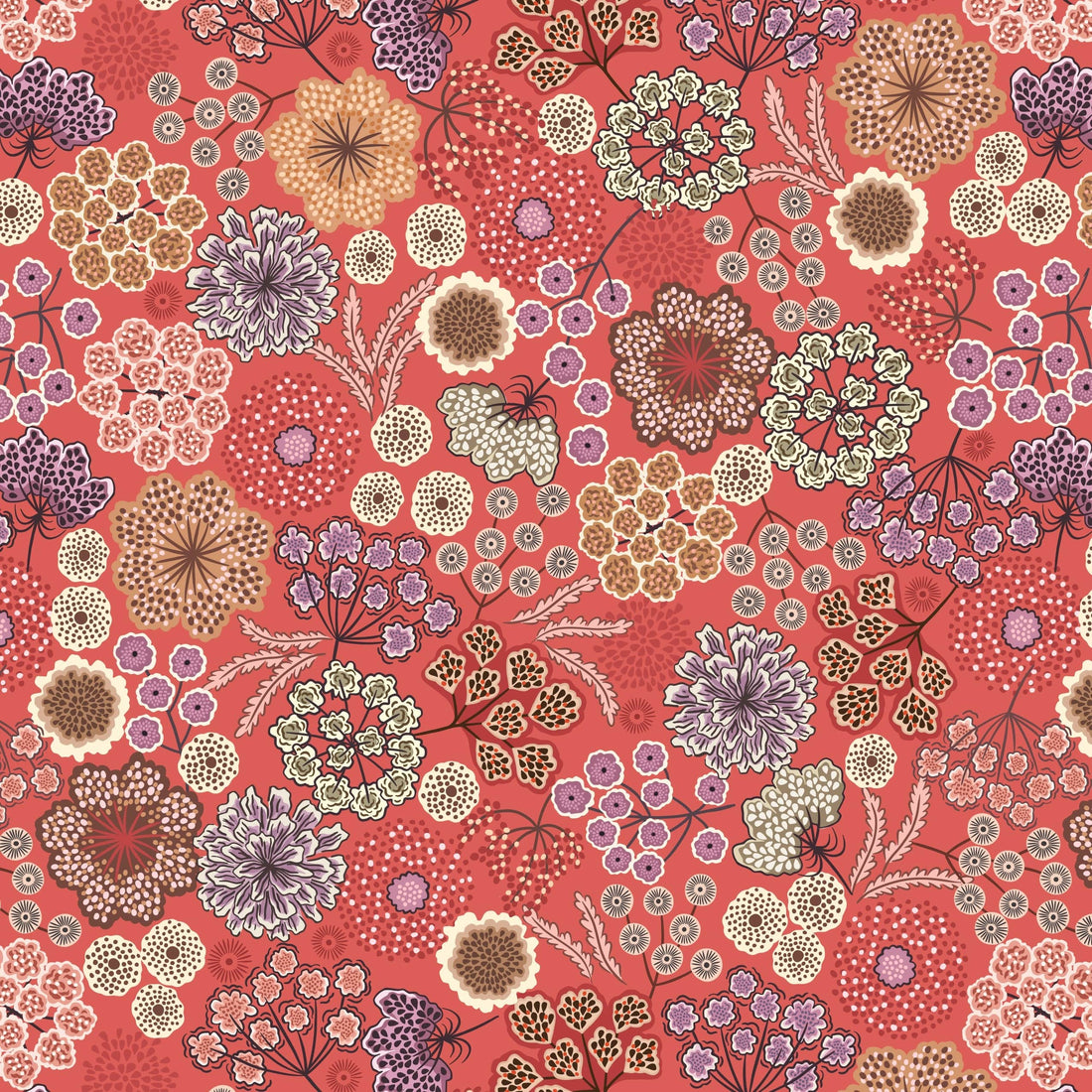 Lewis and Irene Fabric Lewis and Irene Jardin d'Automne  - The Sewing Studio