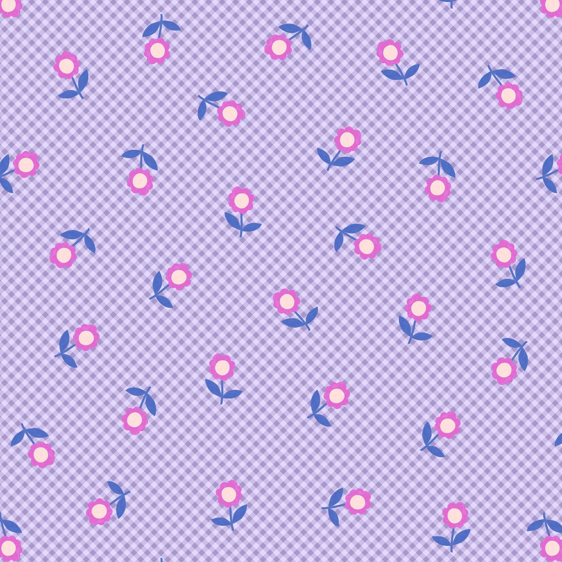 Multi-coloured Gingham Lewis and Irene Fabric Lewis and Irene Patchwork Joy - The Sewing Studio