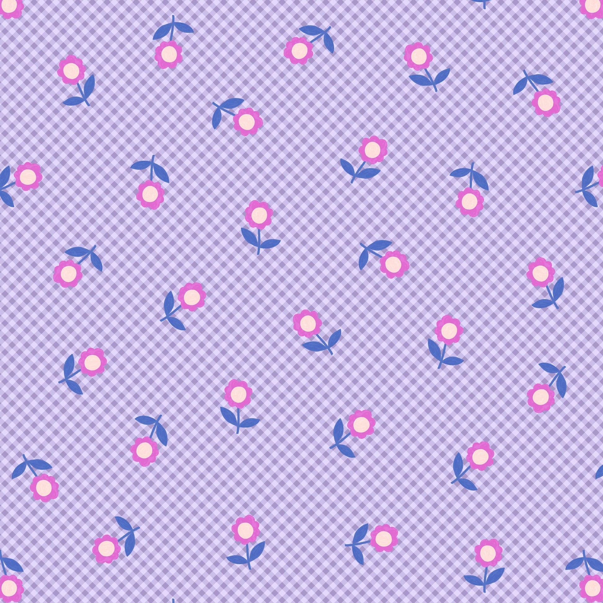 Multi-coloured Gingham Lewis and Irene Fabric Lewis and Irene Patchwork Joy - The Sewing Studio