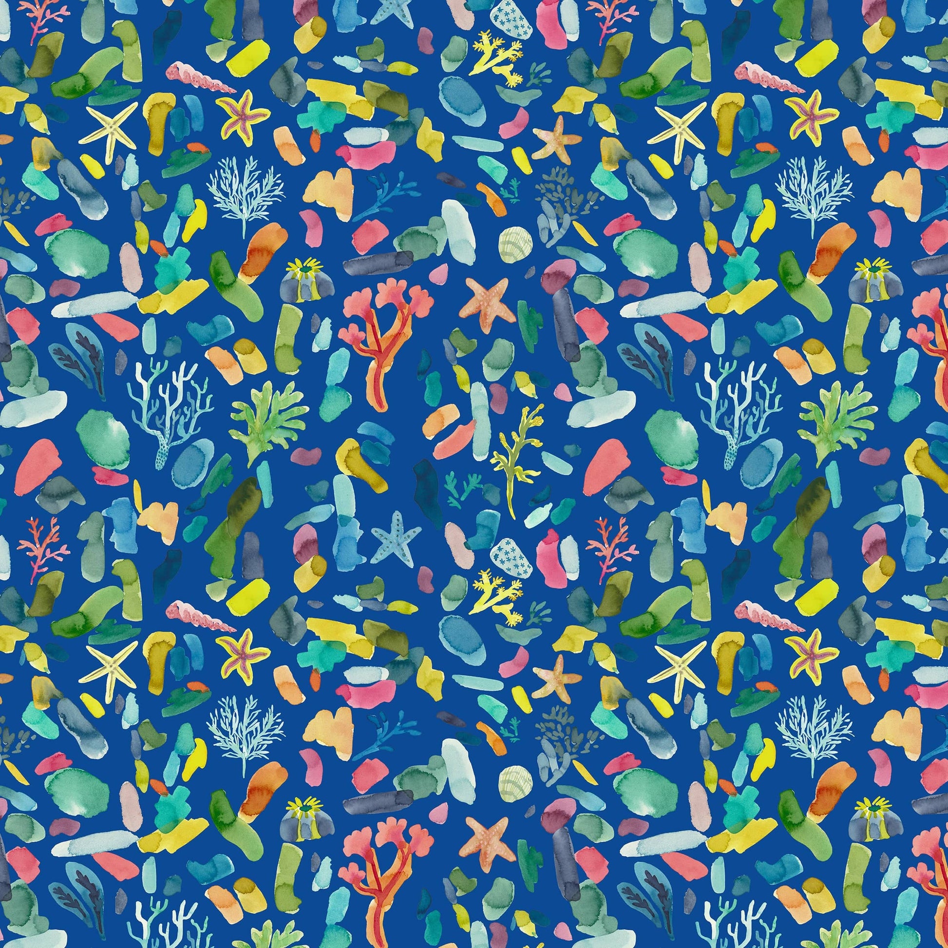Lewis and Irene Fabric Lewis and Irene Under The Sea By Wee Blue Bell  - The Sewing Studio
