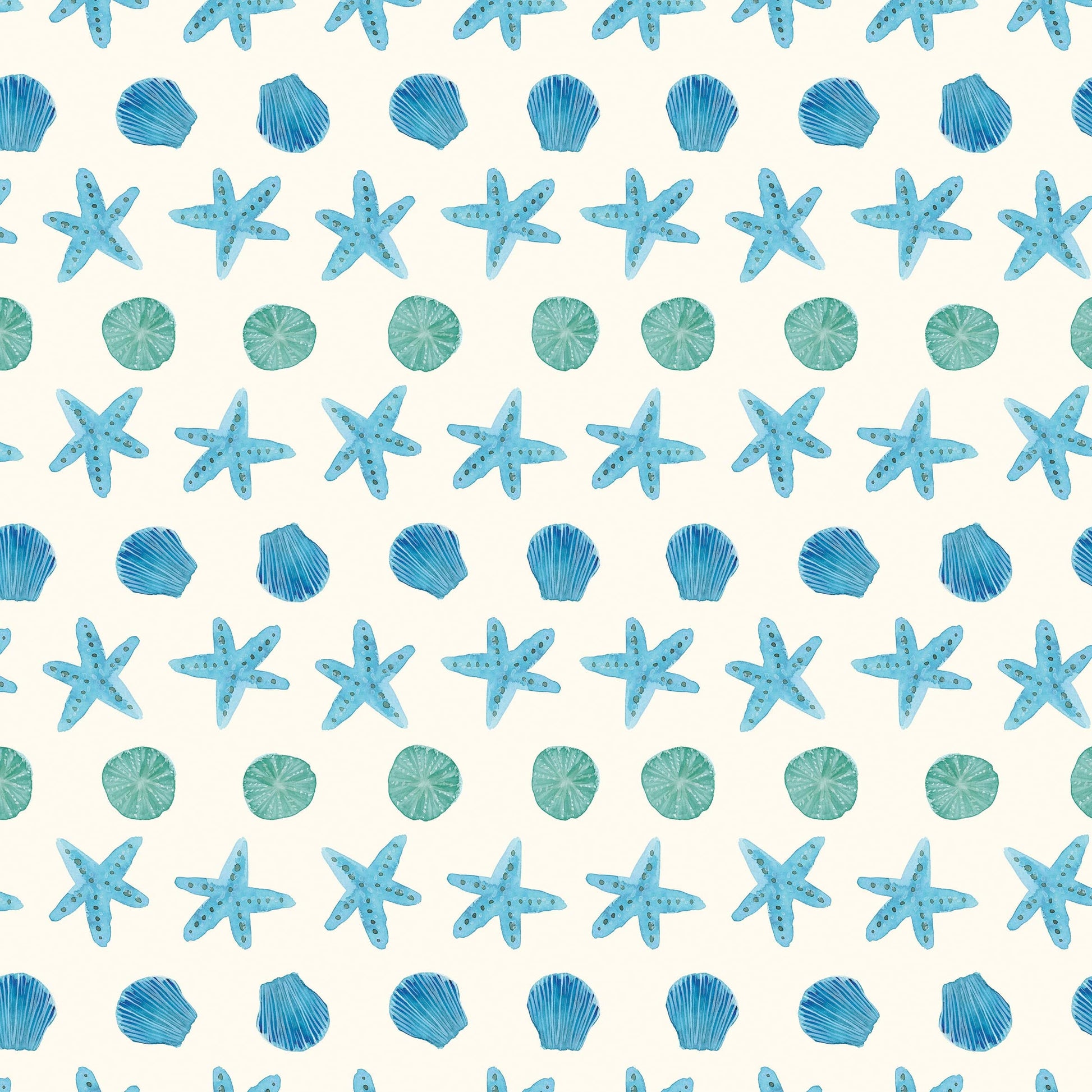 Lewis and Irene Fabric Lewis and Irene Under The Sea By Wee Blue Bell  - The Sewing Studio